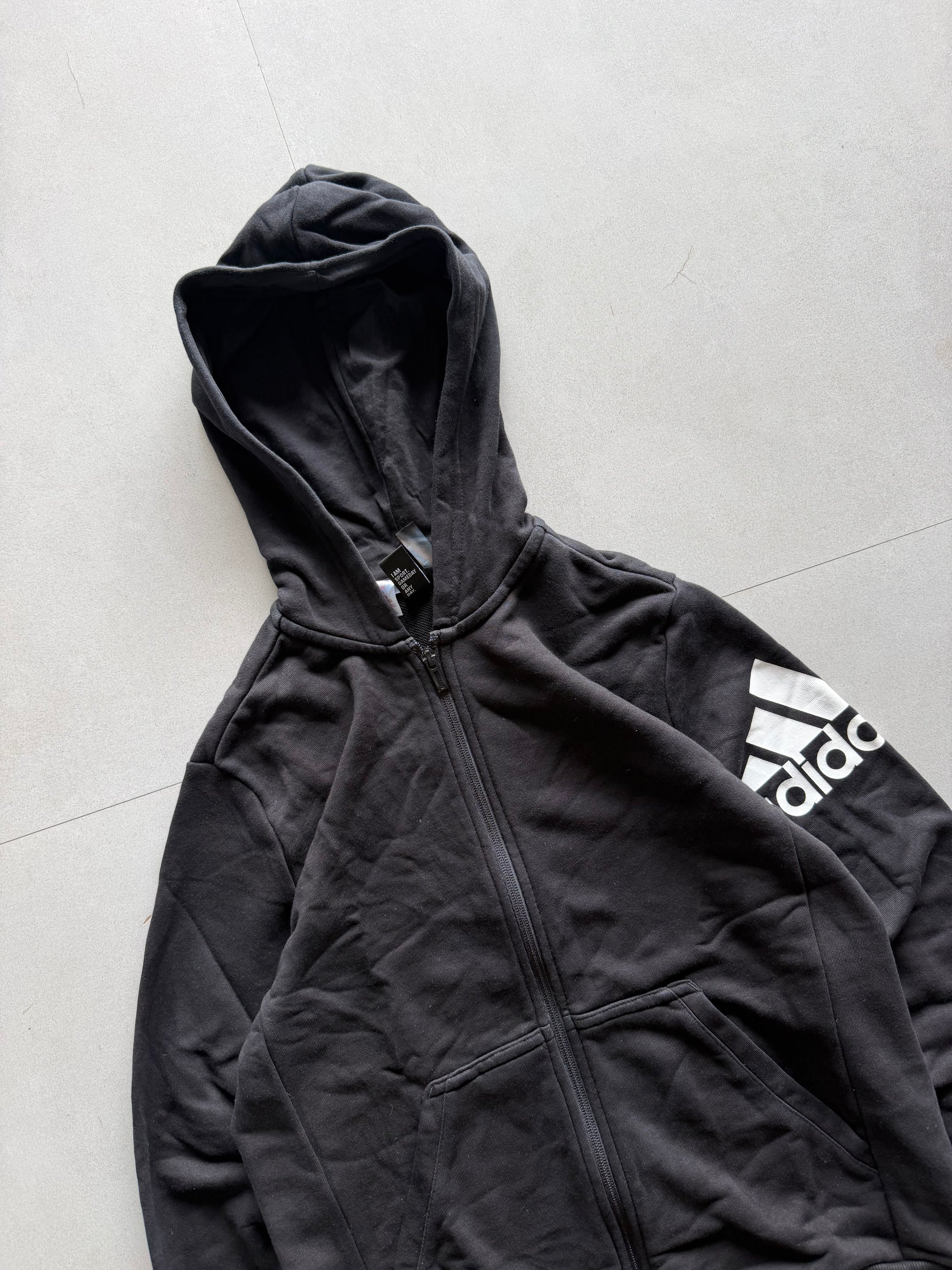 ADIDAS BIG LOGO JACKET - S