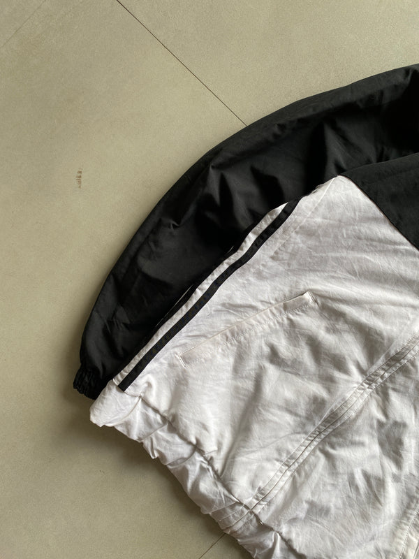 ADIDAS STRIPED JACKET - S