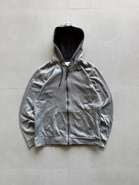 VINTAGE NIKE HOODED JACKET - M
