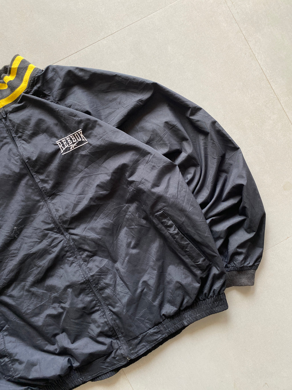 VINTAGE REEBOK BOMBER JACKET - XL