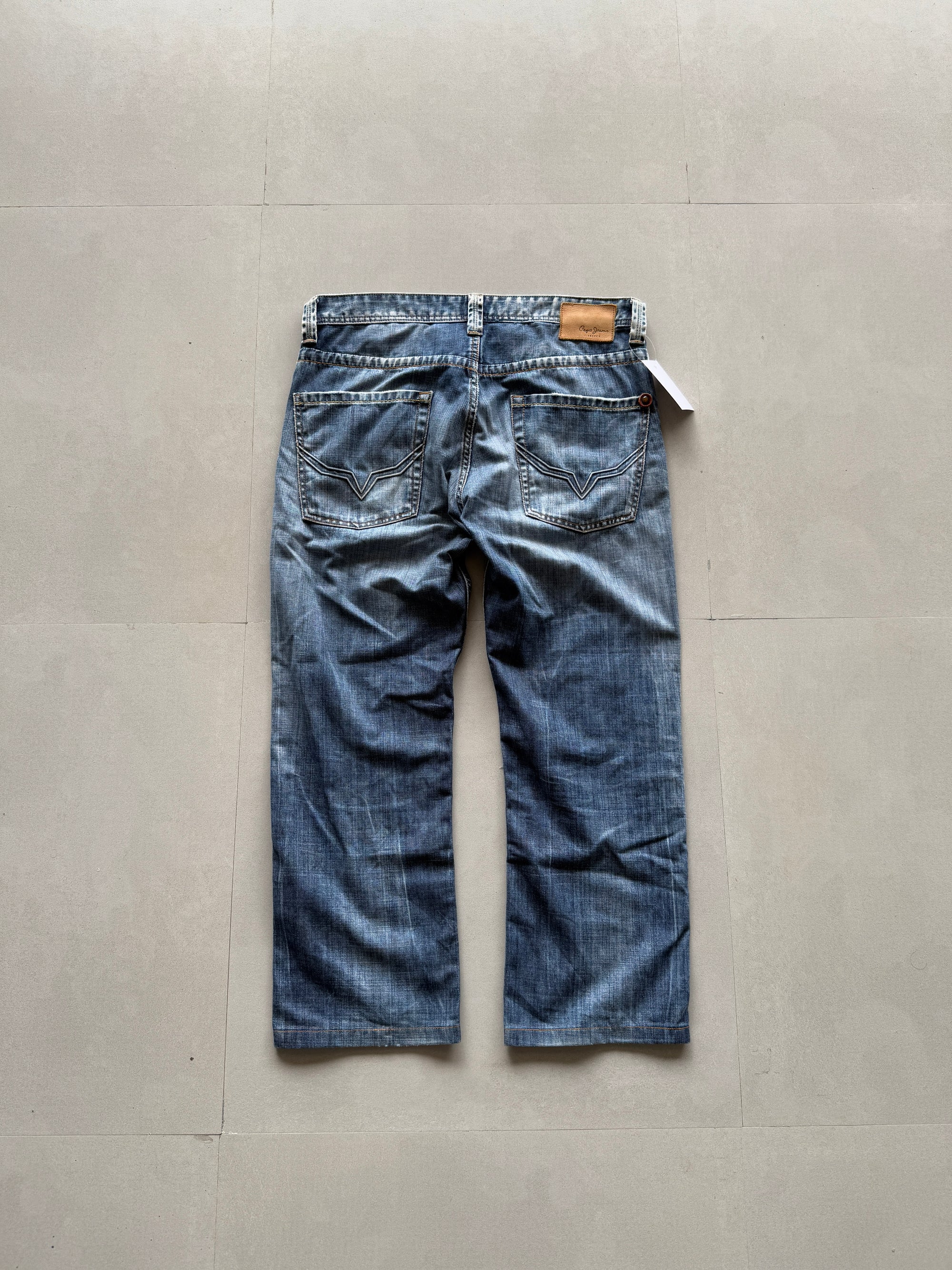 PEPE JEAN HEAVY DENIM - L