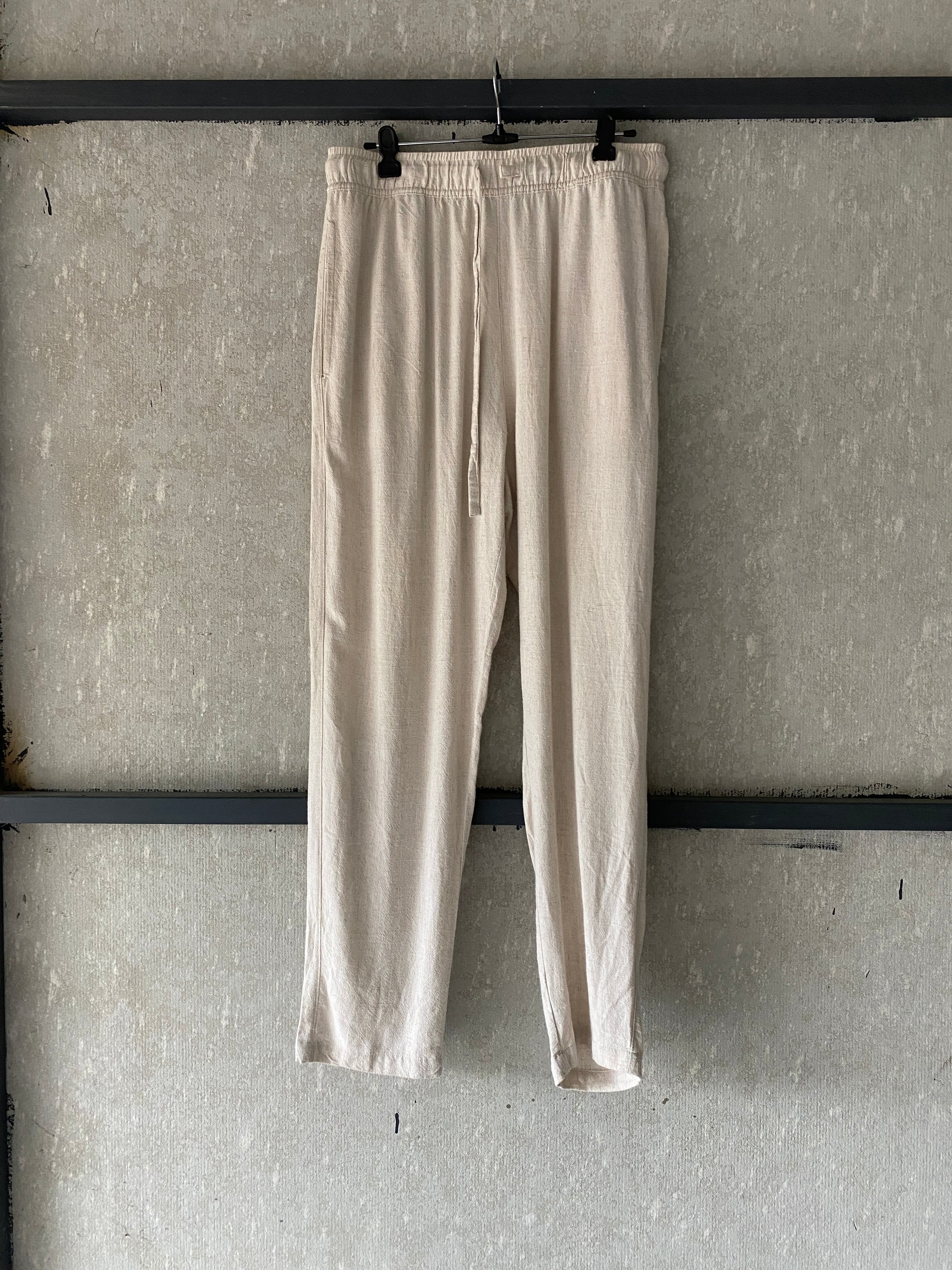 MANFAIR LINEN PANT - M