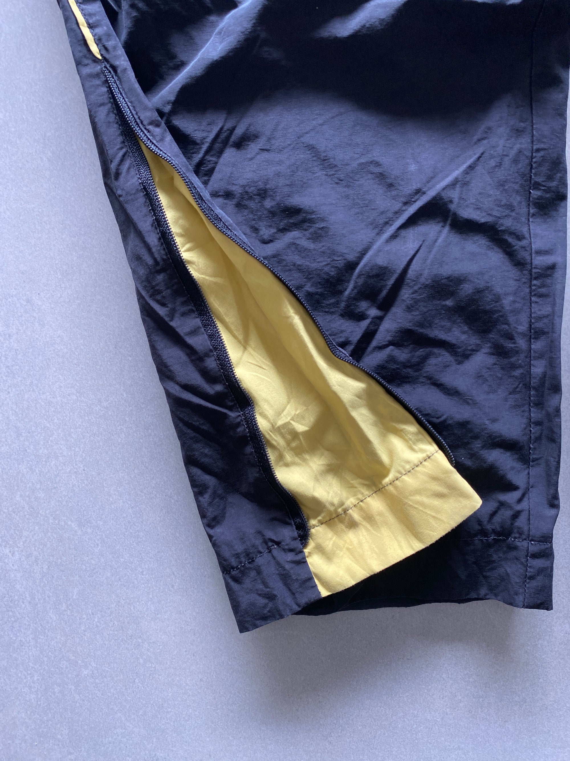 VINTAGE BAGGY TRACK PANT - S