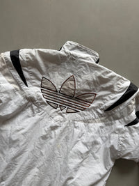 90S ADIDAS BIG LOGO JACKET - XL