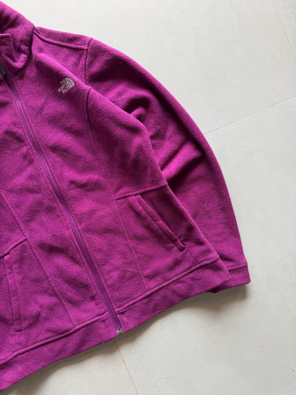 THE NORTH FACE WOMENS FLEECE - XS