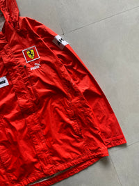 VINTAGE FERRARI PUMA JACKET - L