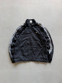 ADIDAS STRIPED JACKET - XL