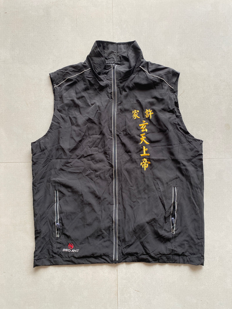 SLEEVELESS JACKET - XL