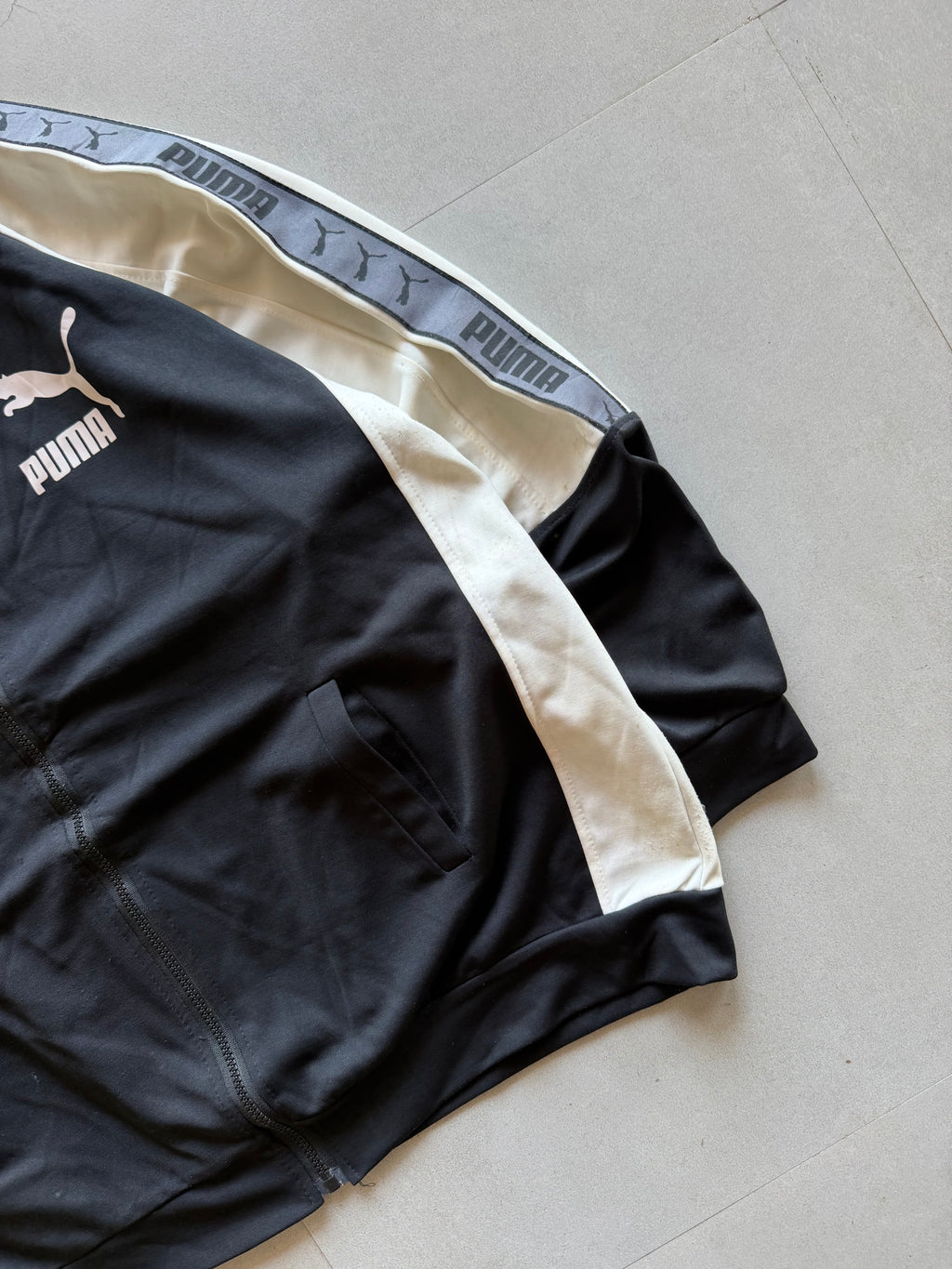 VINTAGE PUMA JACKET - XXL