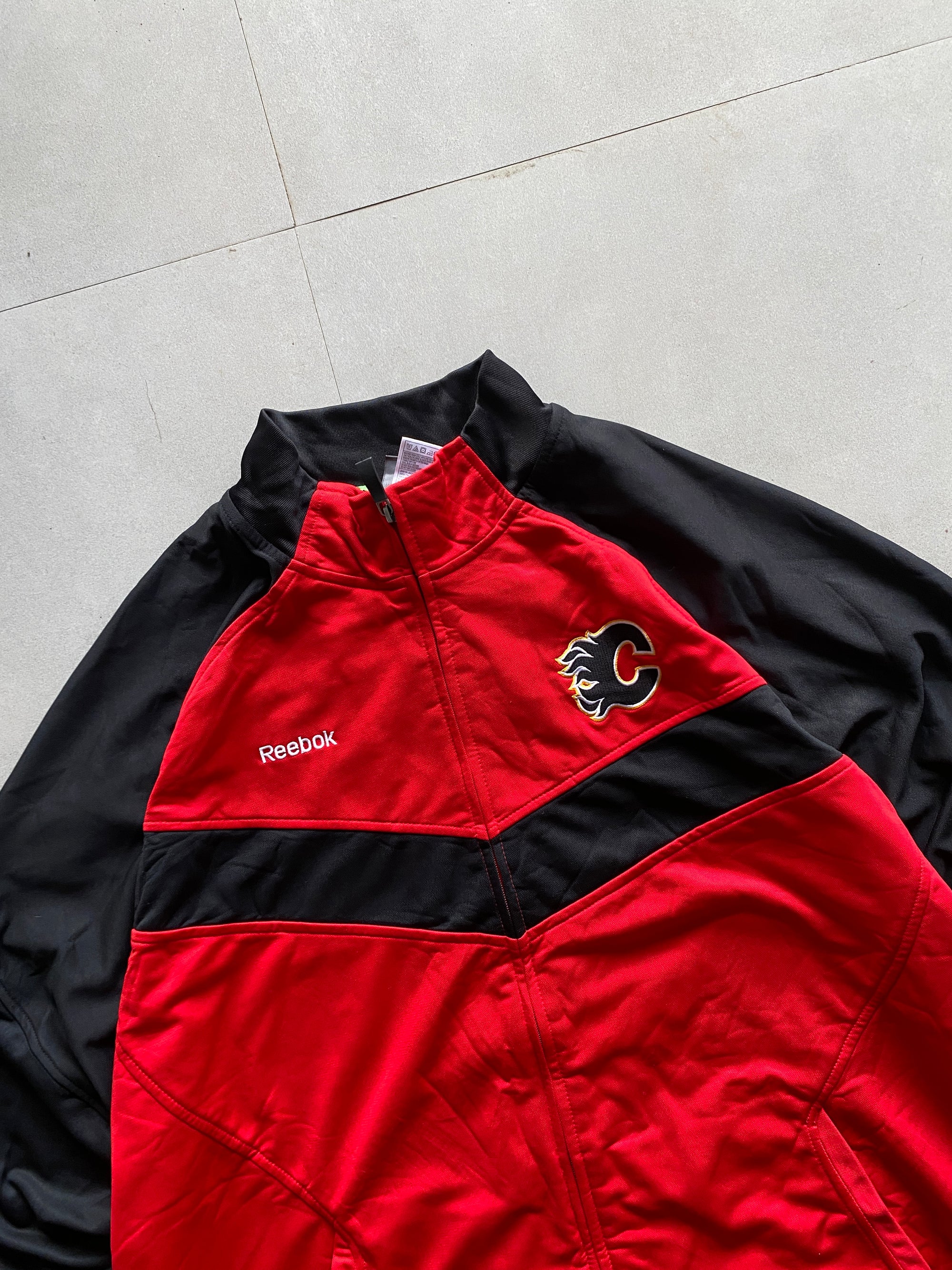 REEBOK CARDINALS JACKET - XXL