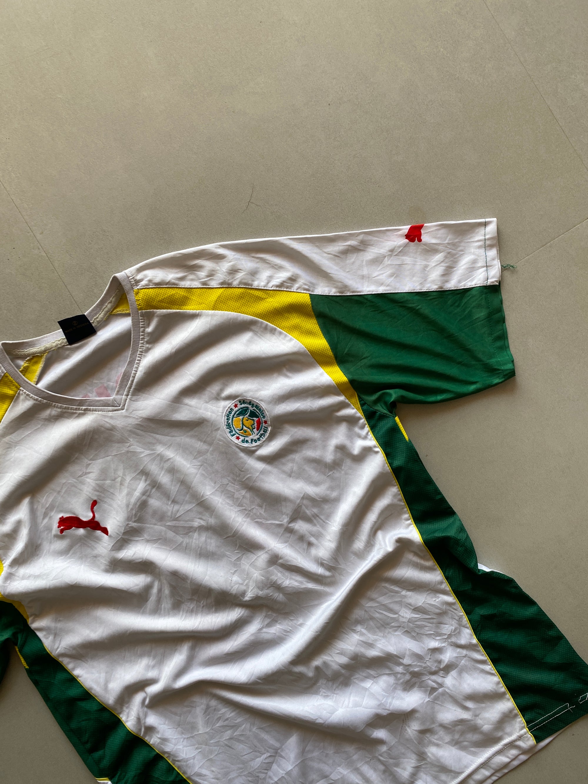 2006 PUMA SENEGAL JERSEY - M