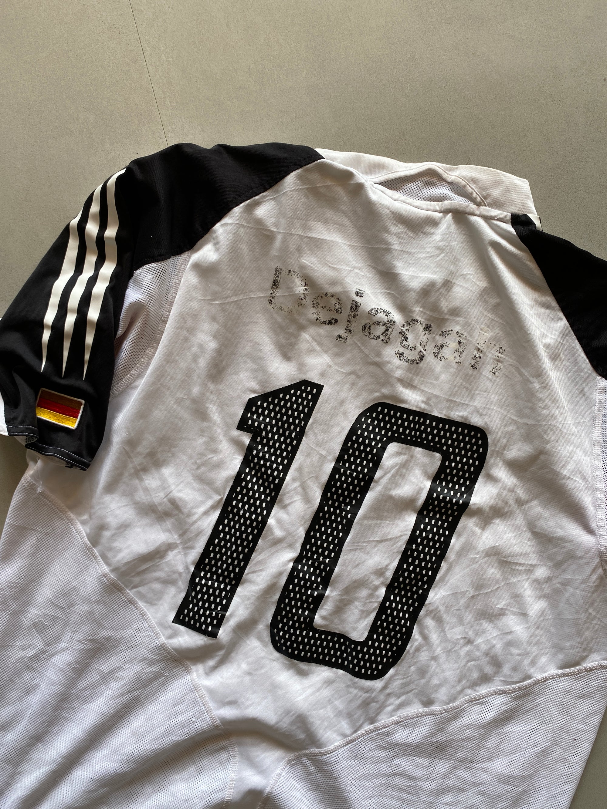 2004 ADIDAS GERMANY JERSEY - L