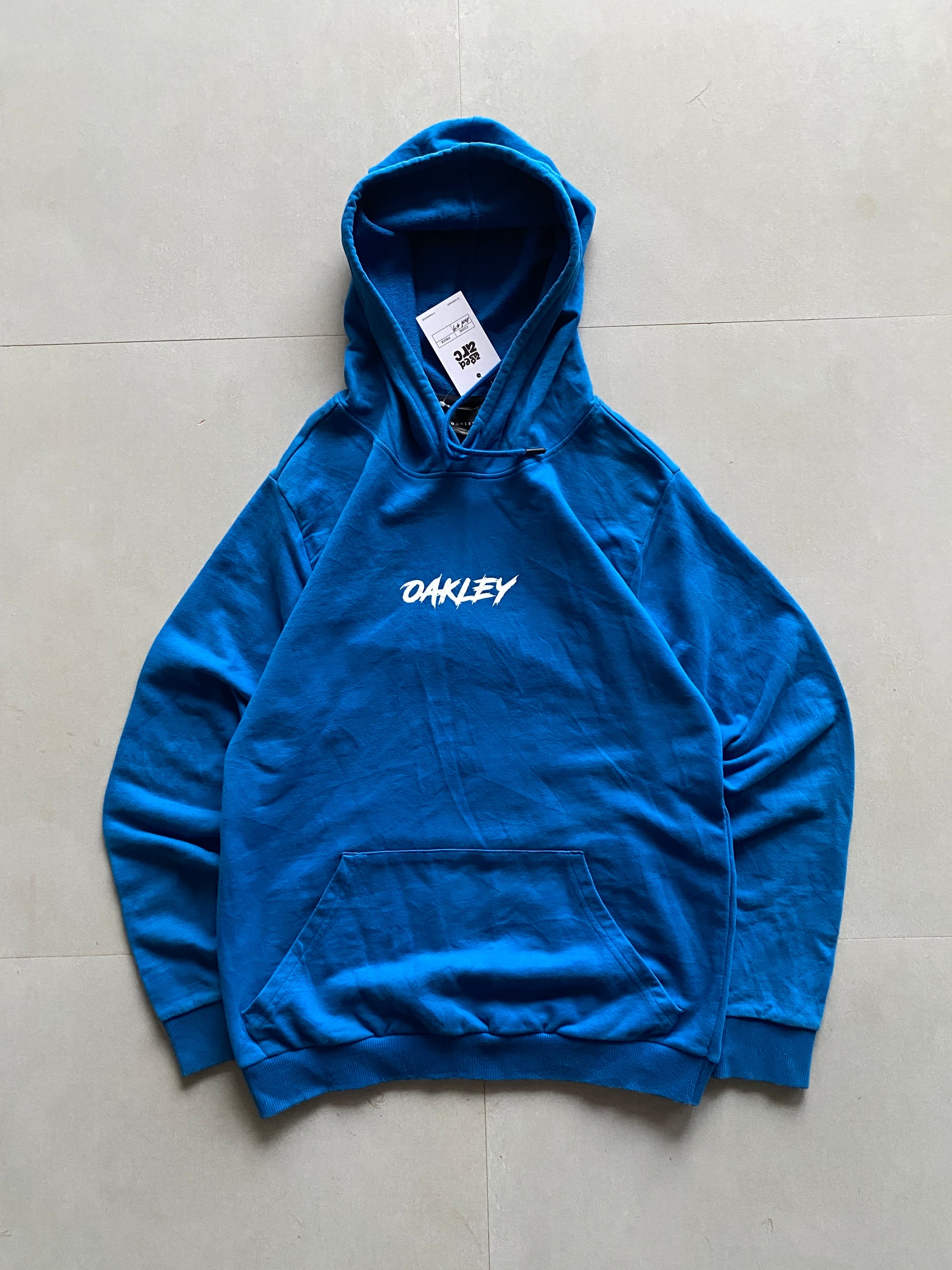 OAKLEY SPELL OUT HOODIE - M