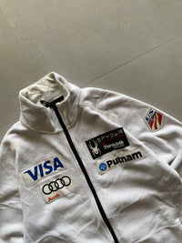 SPYDER USA TEAM SKI FLEECE JACKET - S