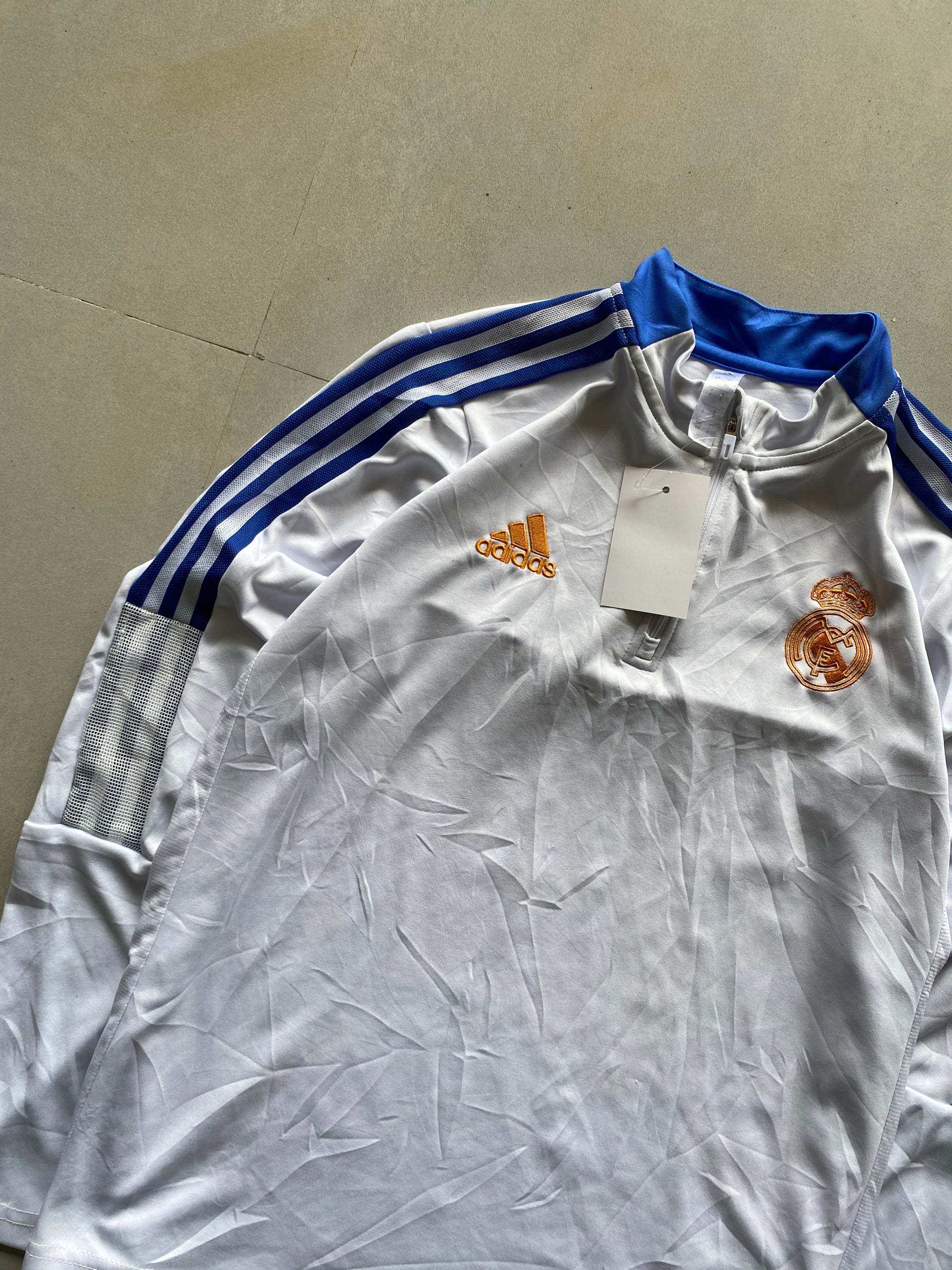 2021 ADIDAS REAL MADRID TOP - S