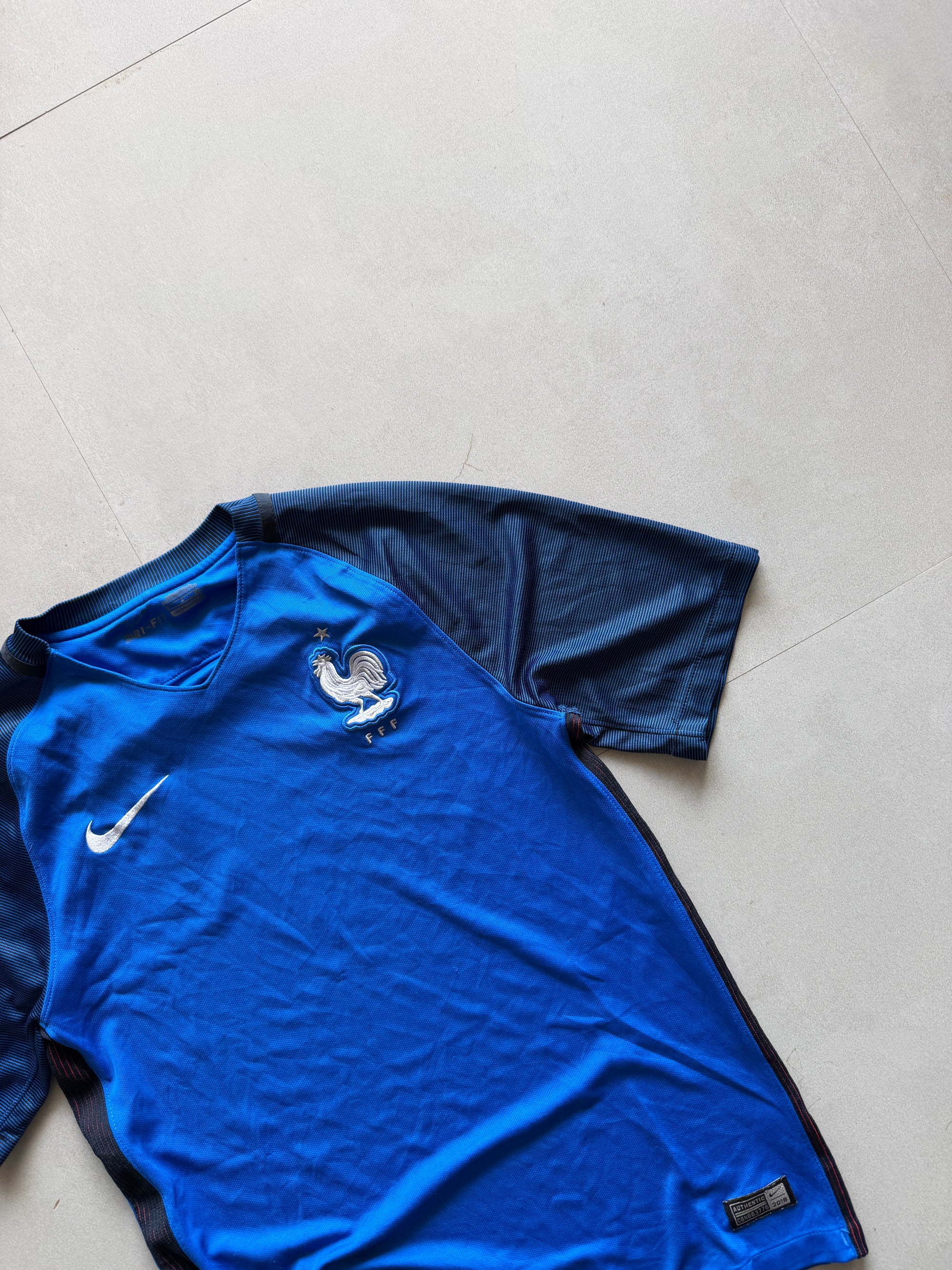 2016 NIKE FRANCE JERSEY - XS