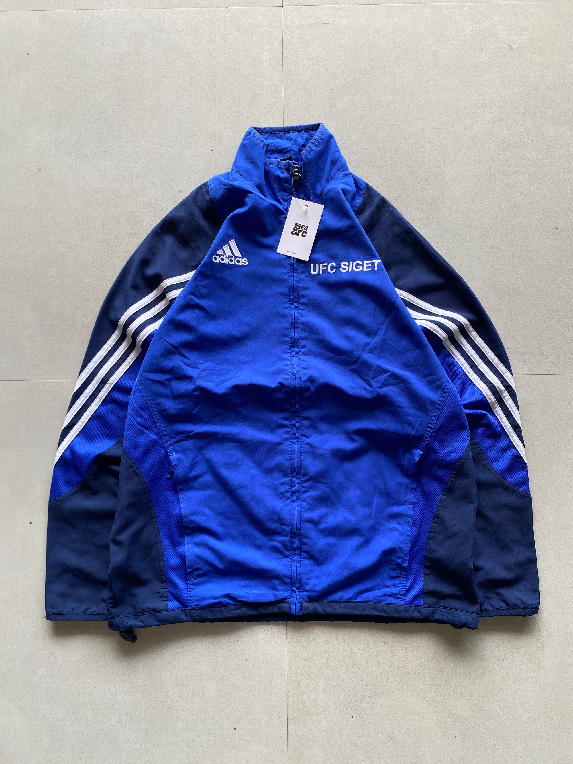 00s ADIDAS JACKET - L