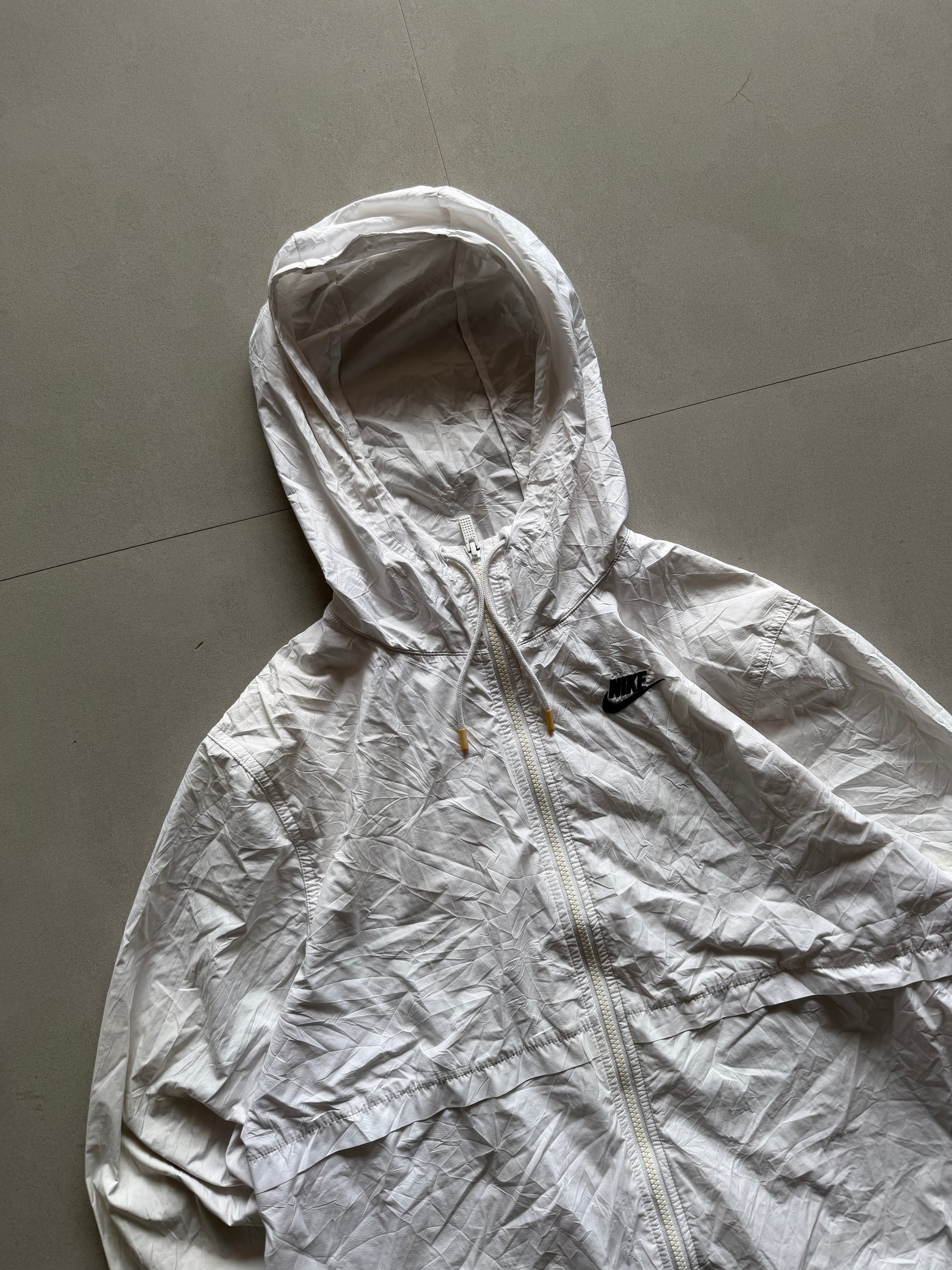 VINTAGE NIKE HOODED JACKET - M