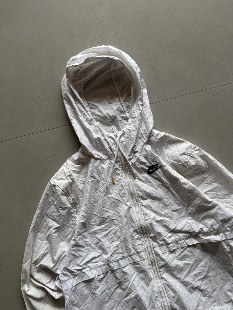 VINTAGE NIKE HOODED JACKET - M