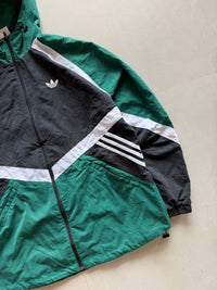 ADIDAS ORGINALS HOODED JACKET - L