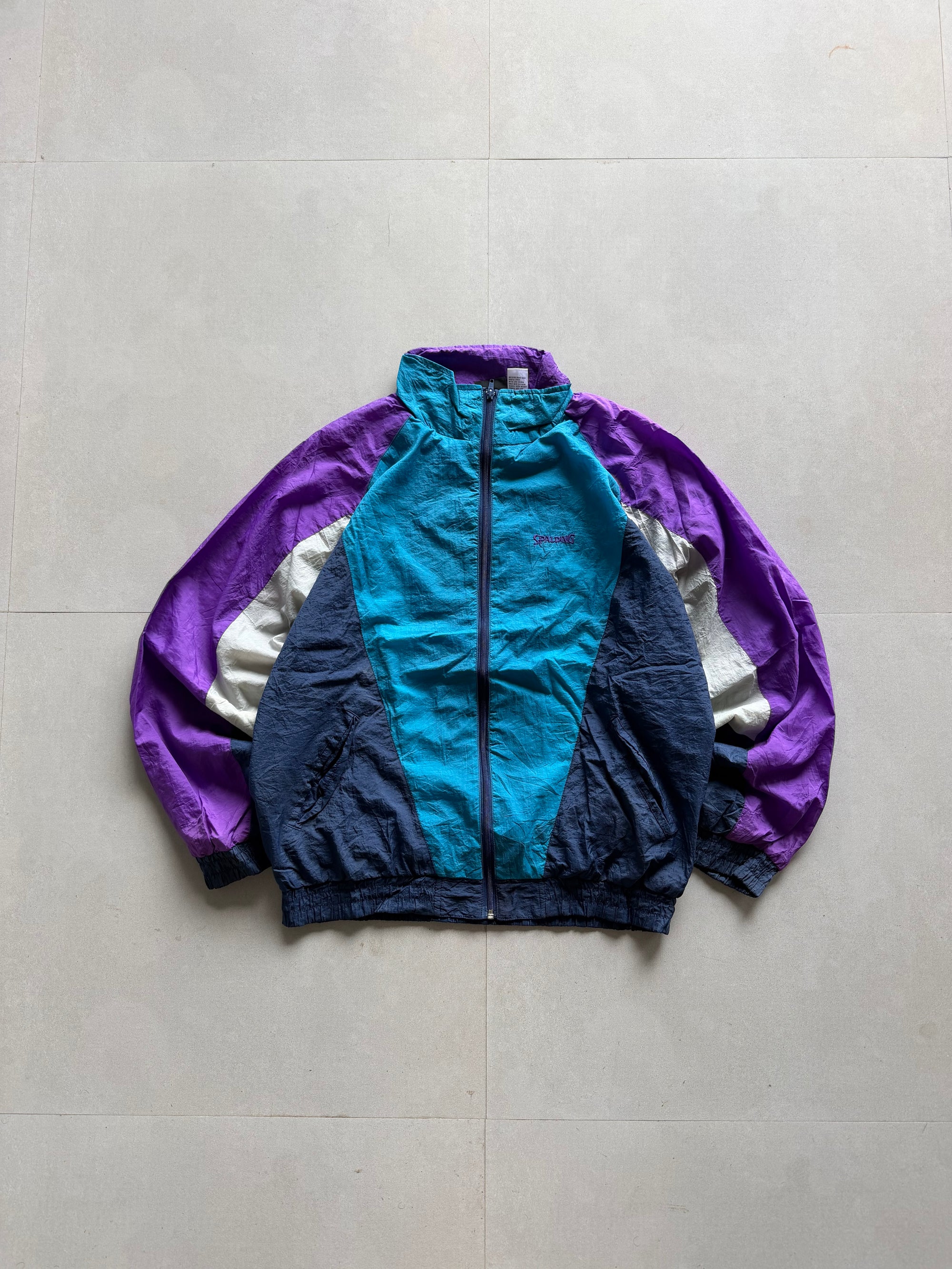 SPALDING VINTAGE STYLE JACKET - L