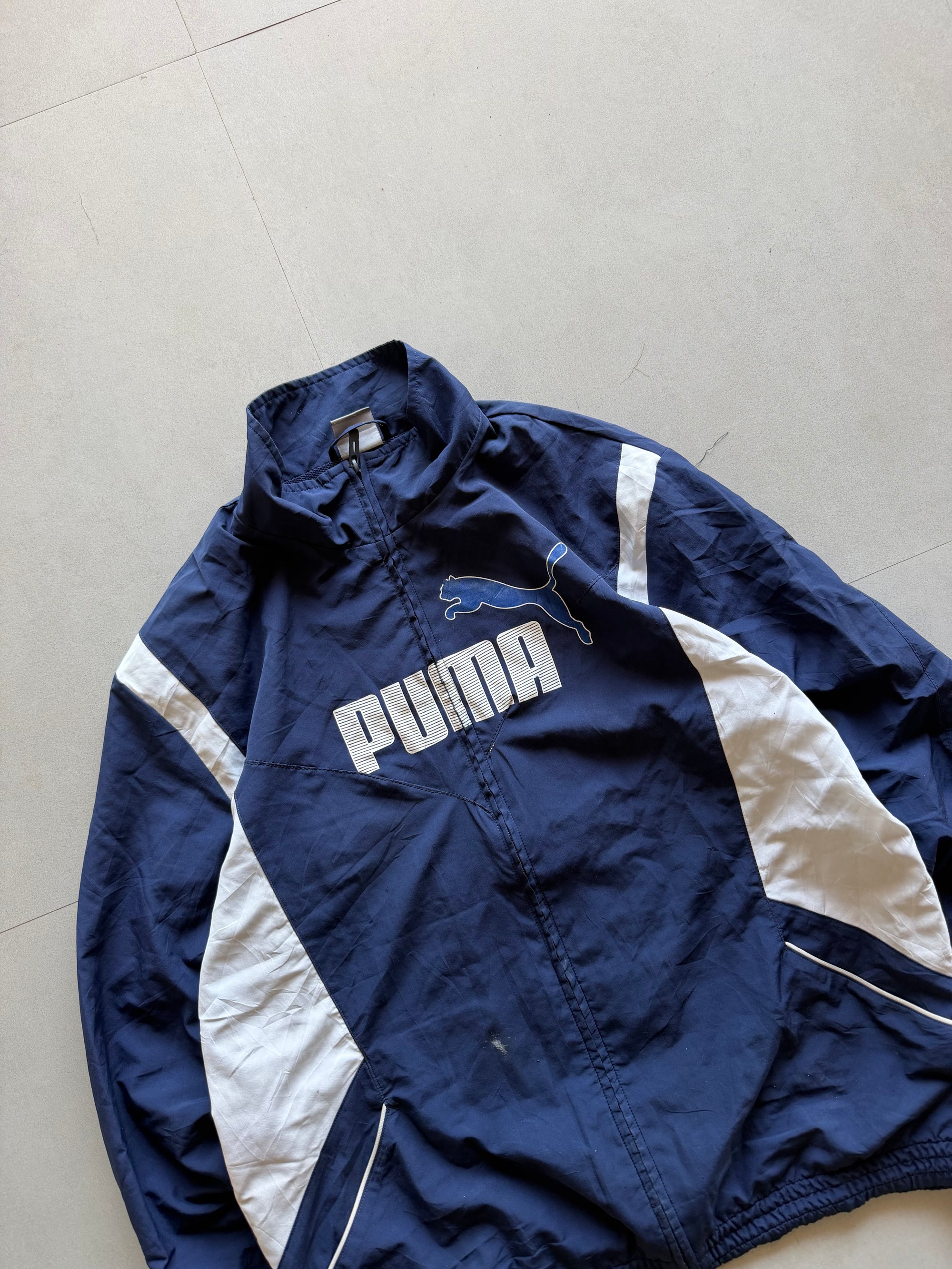 PUMA SPELL OUT JACKET - L