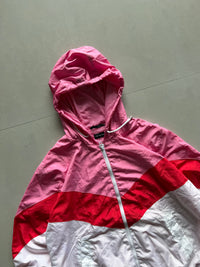 VINTAGE STYLE HOODED JACKET - L