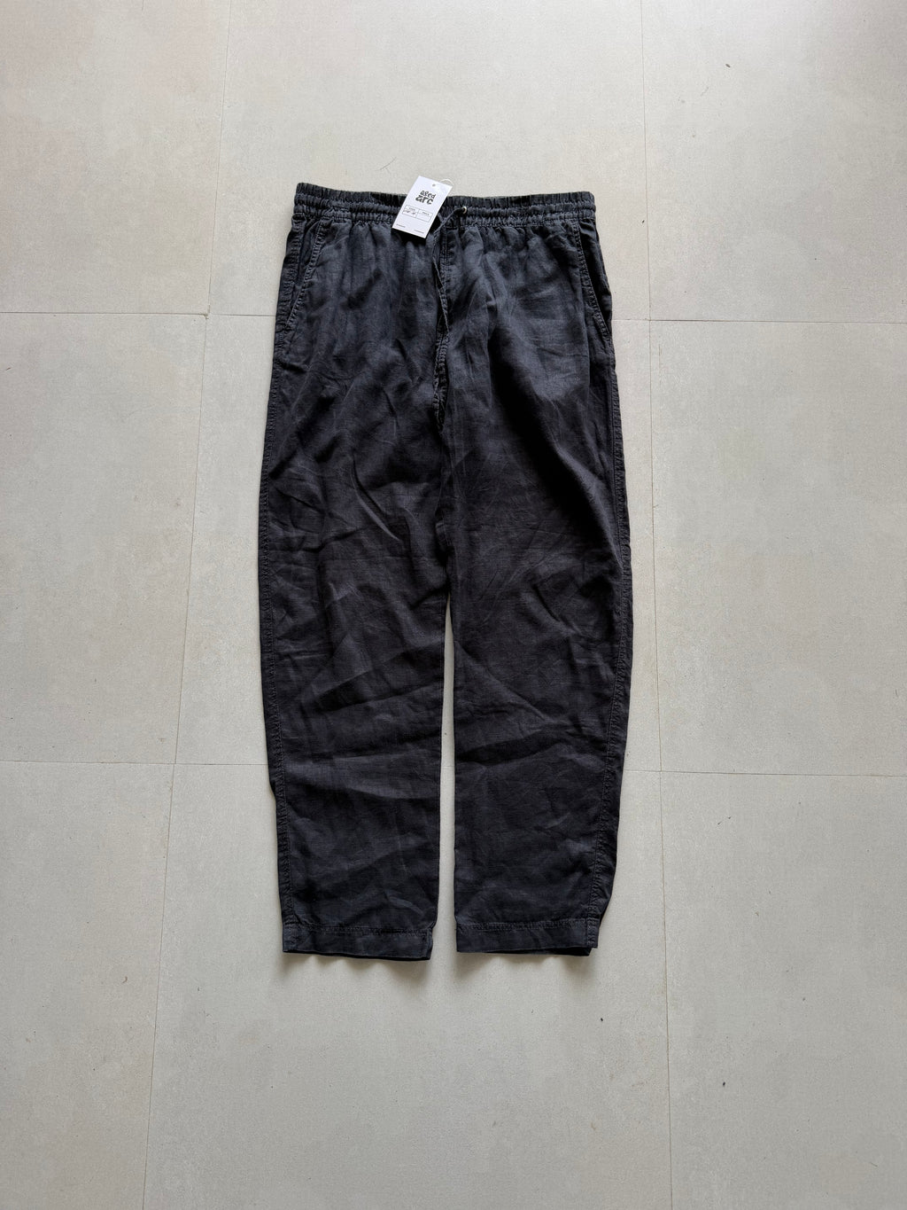 STRIGHT FIT LINEN PANT LNP14 - M