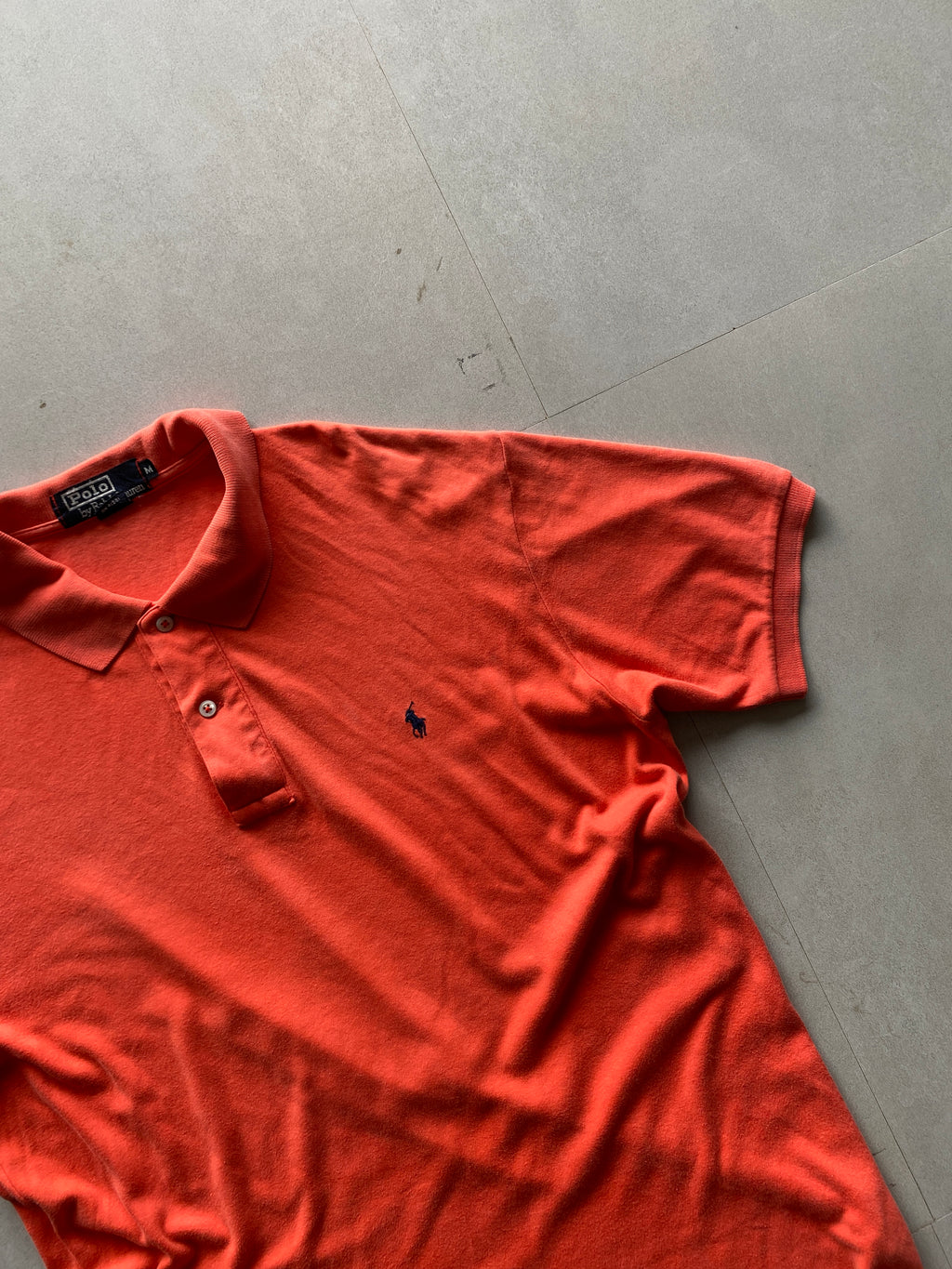 RALPH LAUREN POLO SHIRT - M