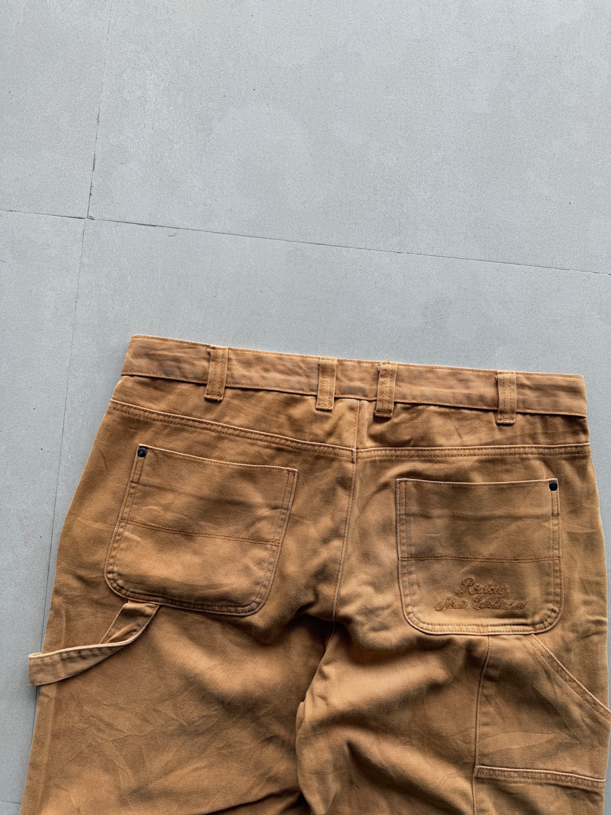 REVIEW DOUBLE KNEE WORK WEAR PANTS - L