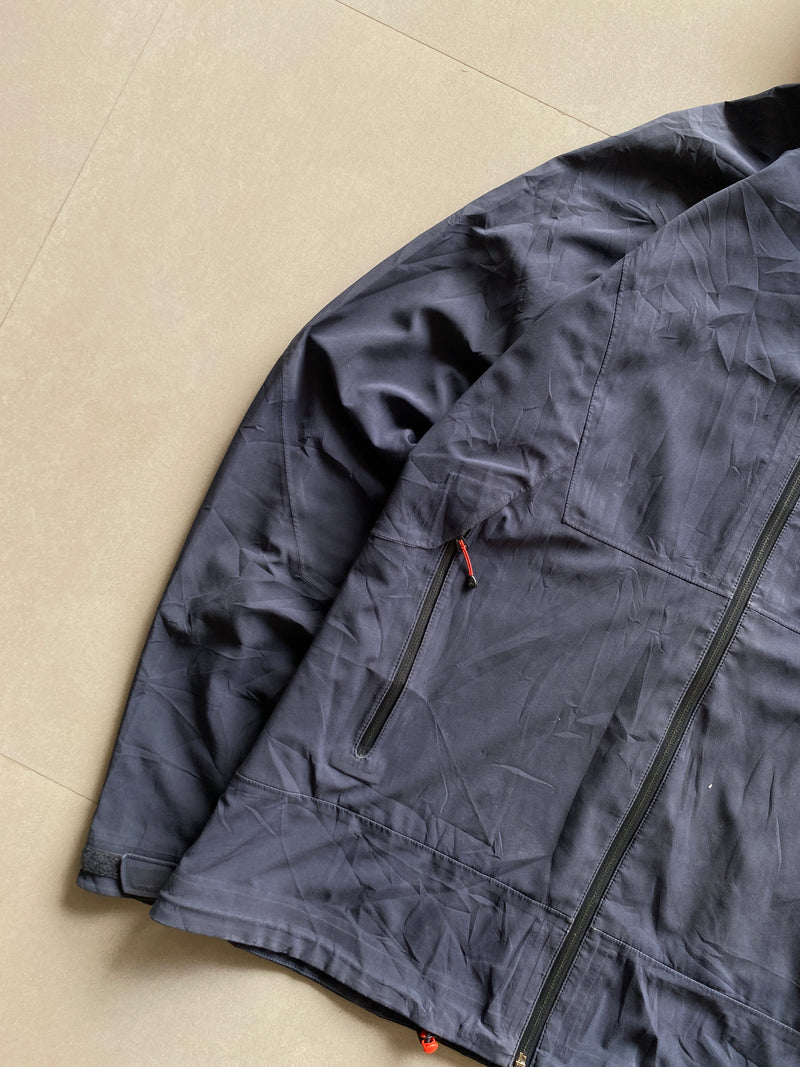 JACK WOLFSKIN HOODED JACKET - XL