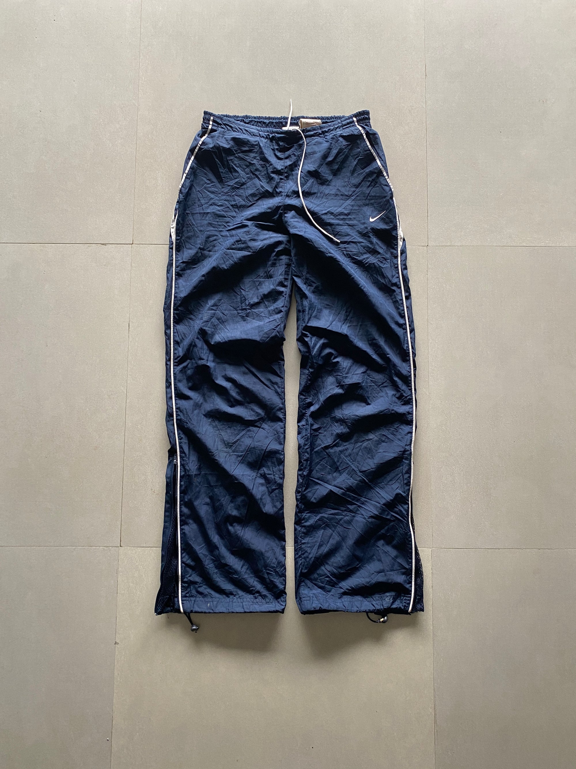 VINTAGE NIKE BAGGY TRACK PANT - S