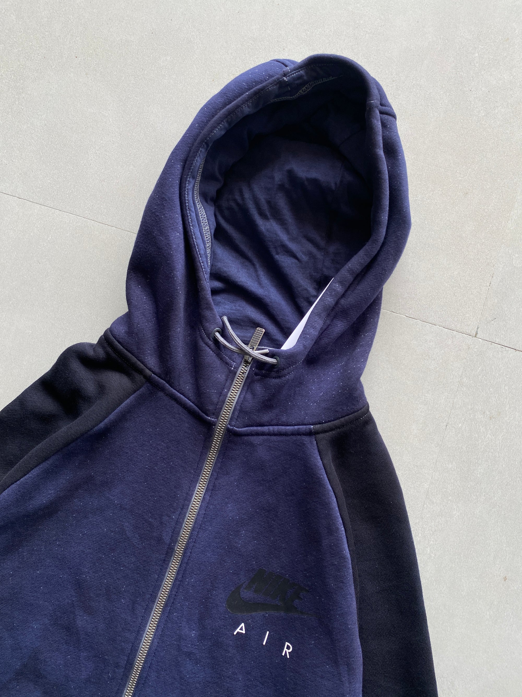 NIKE AIR ZIPPER HOODIE - M