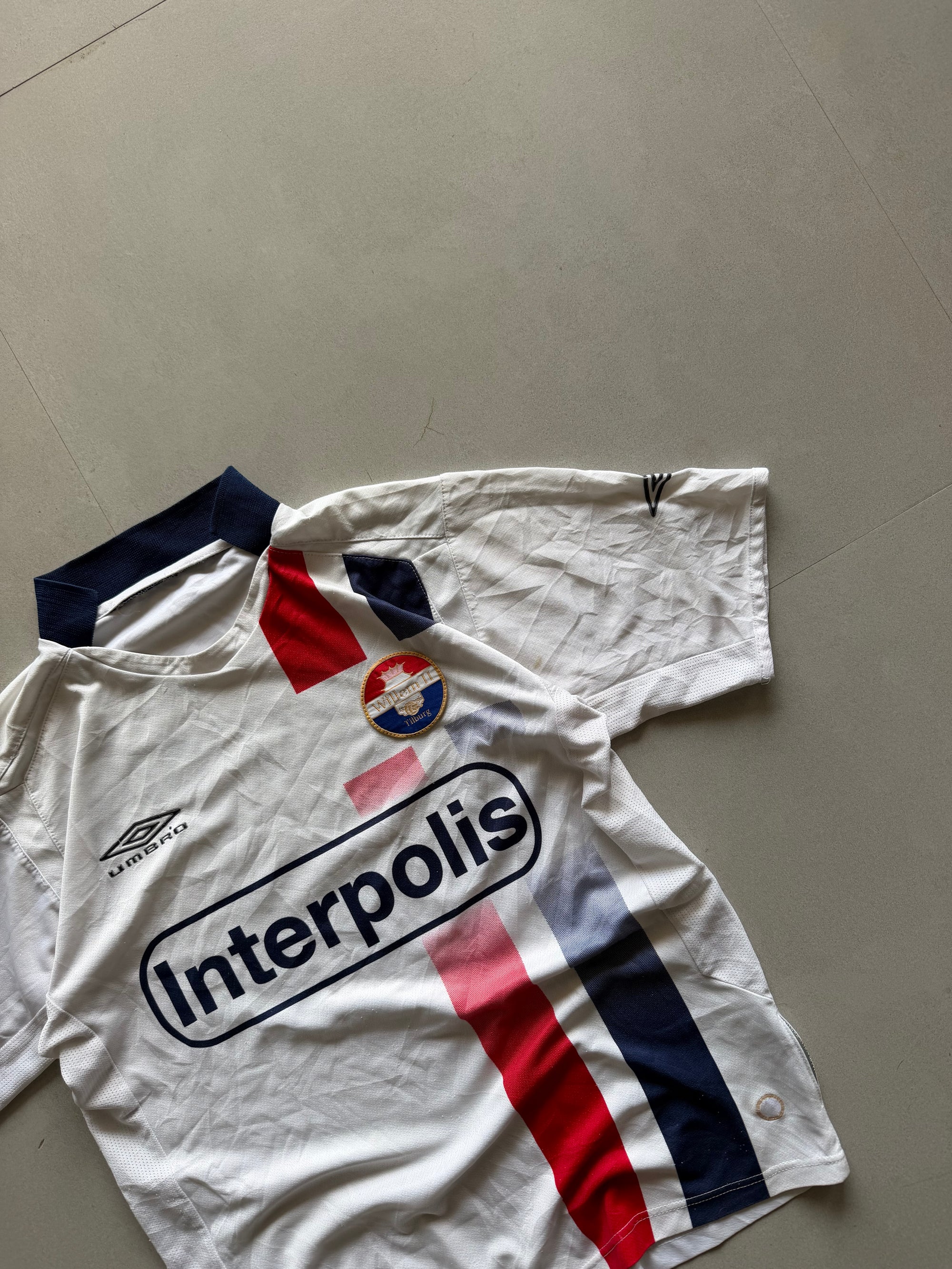2004 UMBRO WILLEM II JERSEY - M