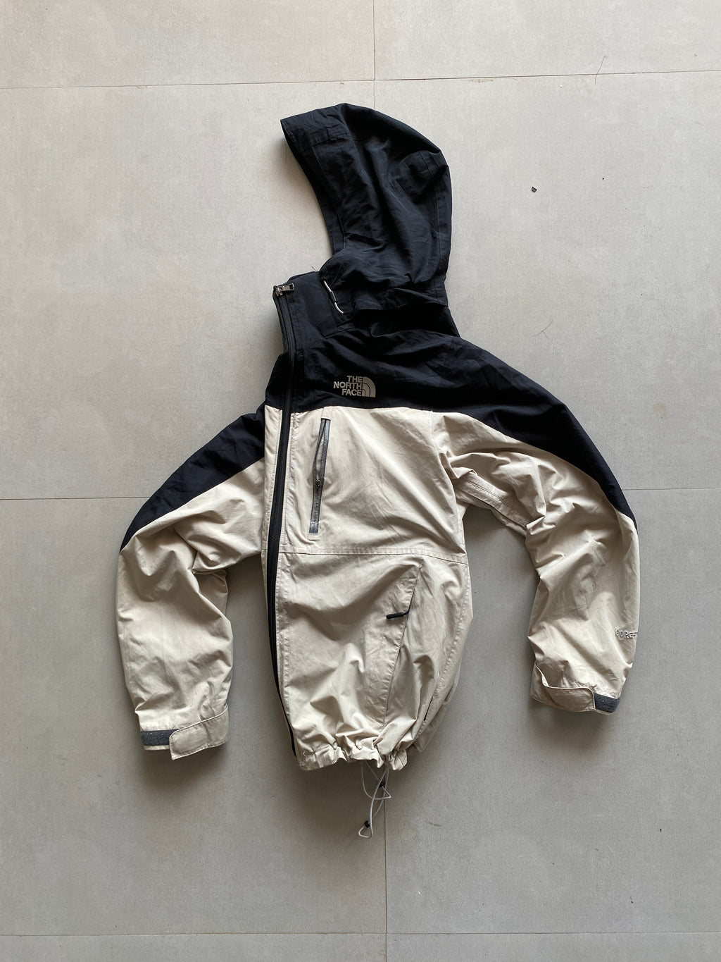 THE NORTH FACE GORTEX JACKET - M