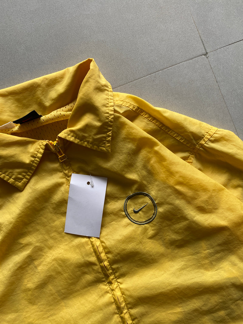 VINTAGE NIKE SPELL OUT JACKET - XL