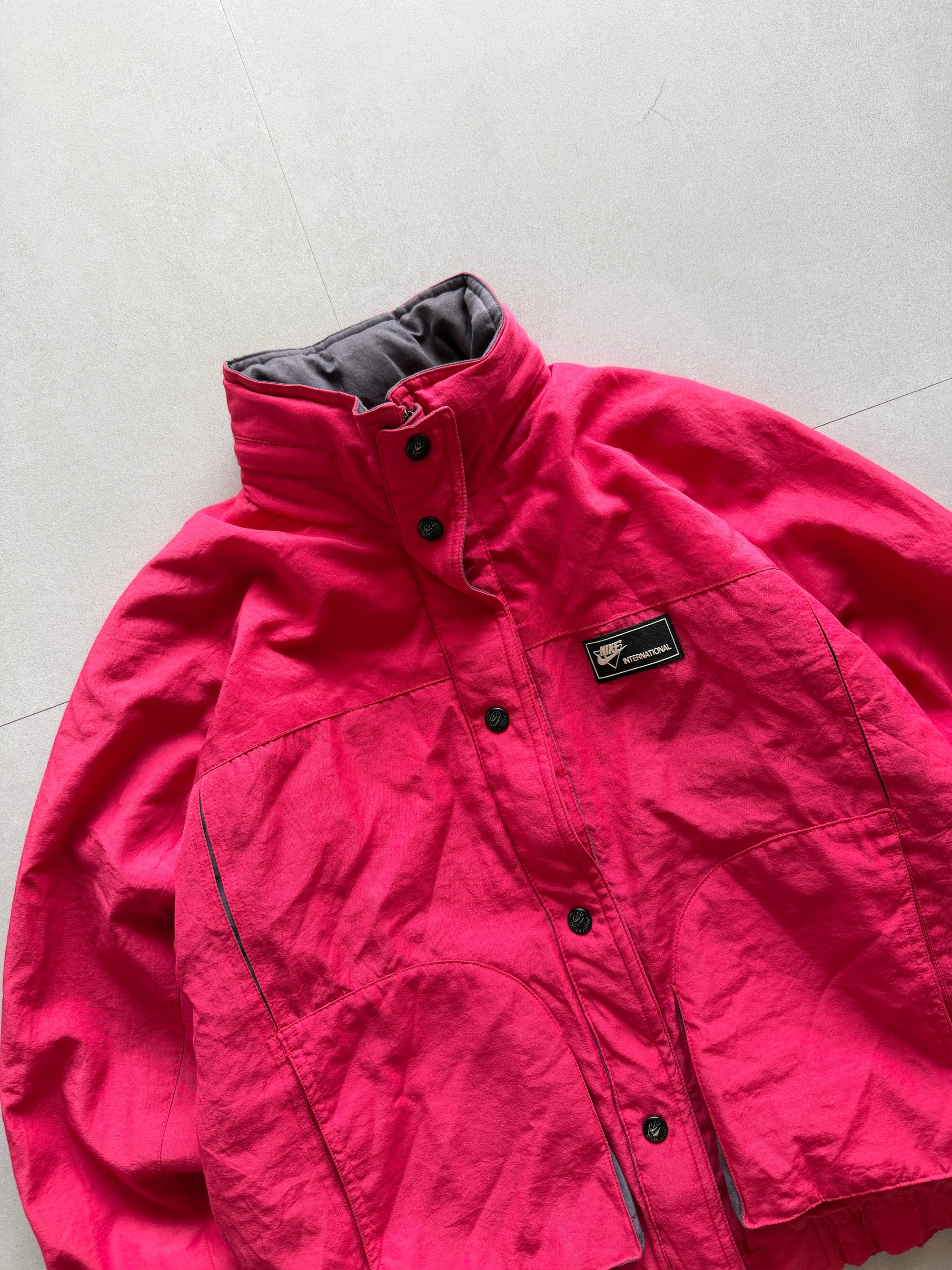 90S NIKE INTERNATIONAL JACKET - S