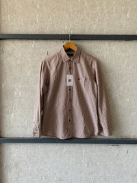 M TALK CHECKERED SHIRT - S