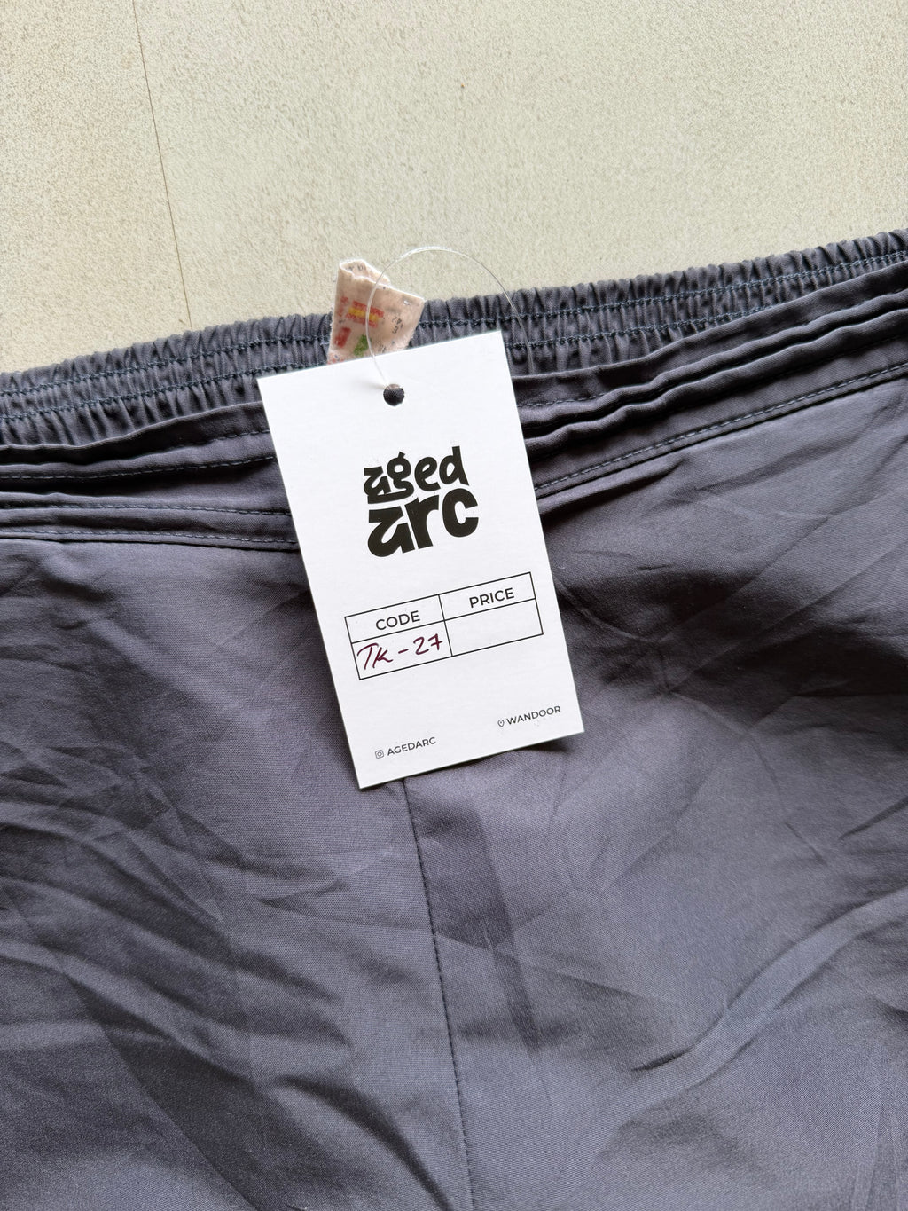 ADIDAS BAGGY TRACK PANT27 - M