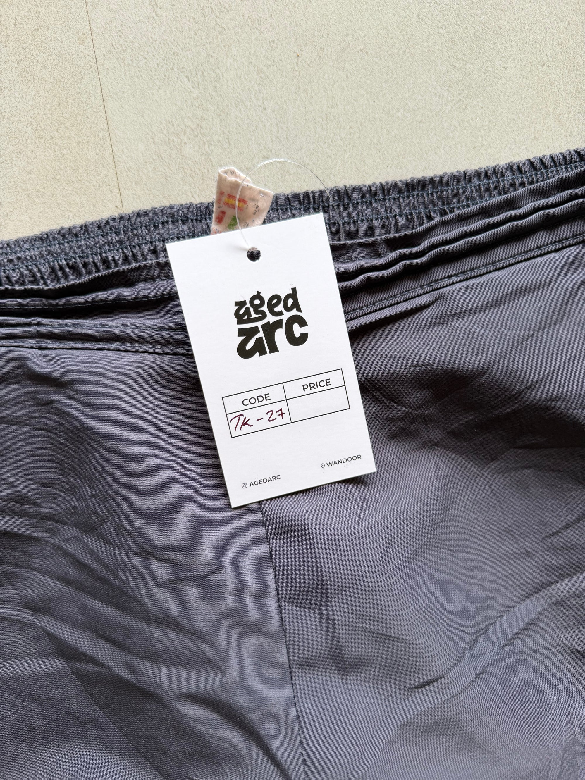 ADIDAS BAGGY TRACK PANT27 - M