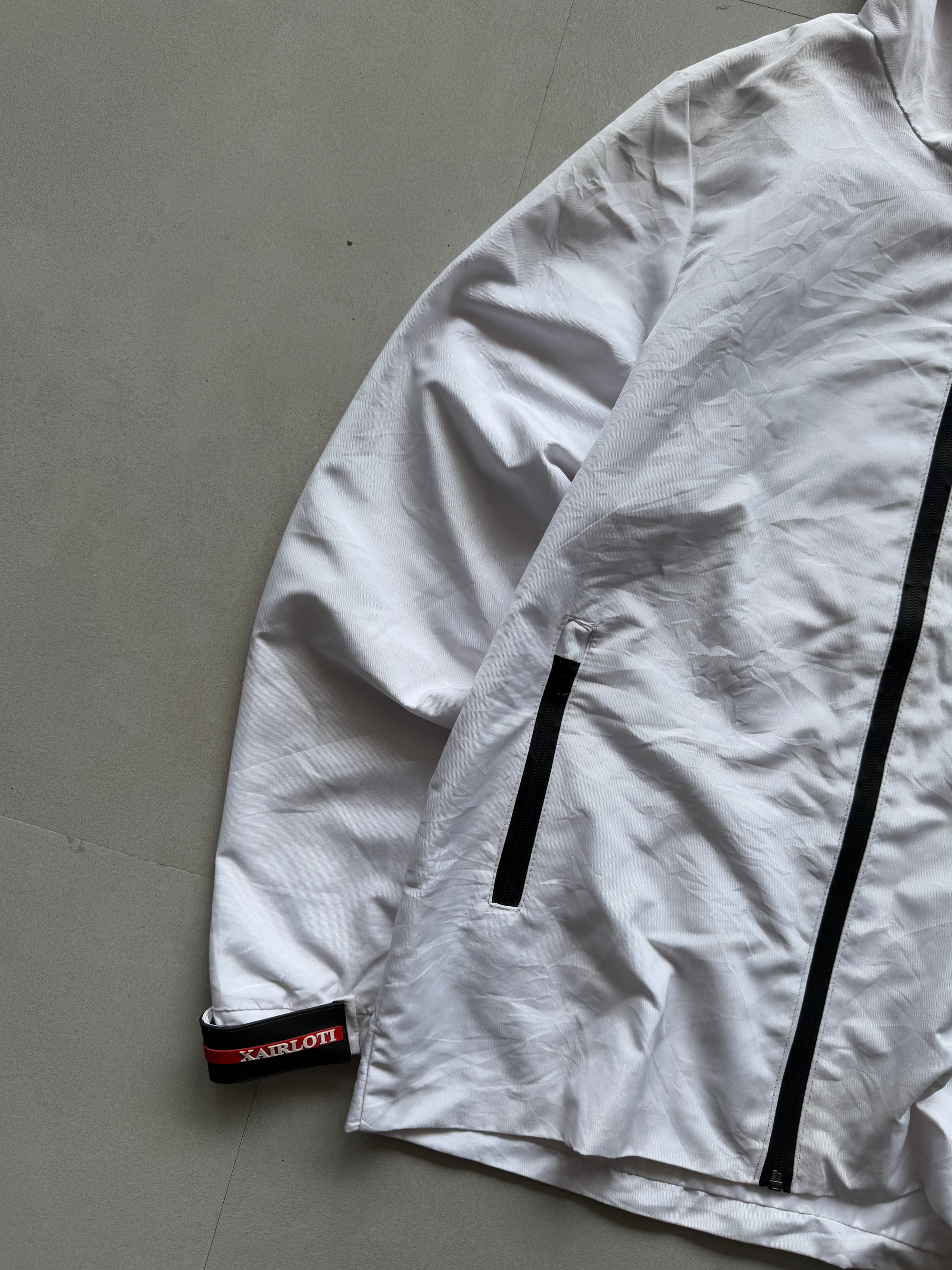 XAIRLOTI HOODED JACKET - M