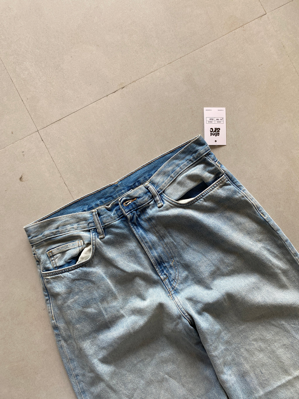 BAGGY DENIM - L