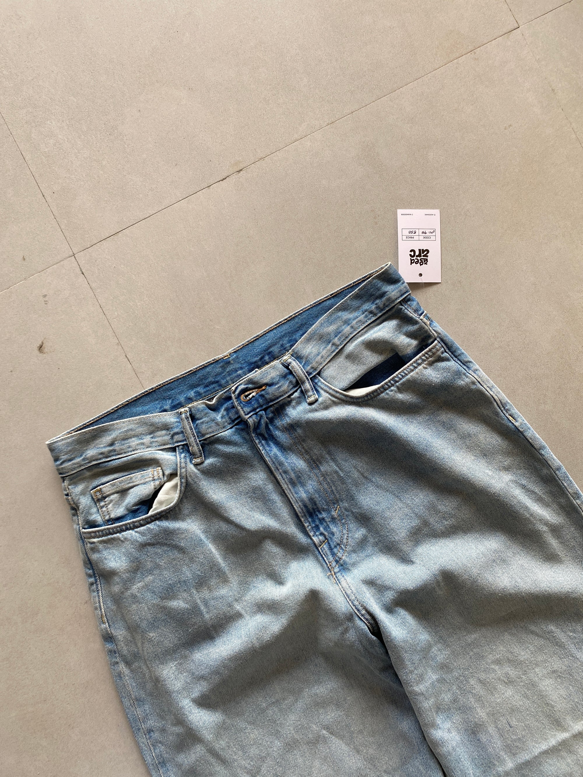 BAGGY DENIM - L