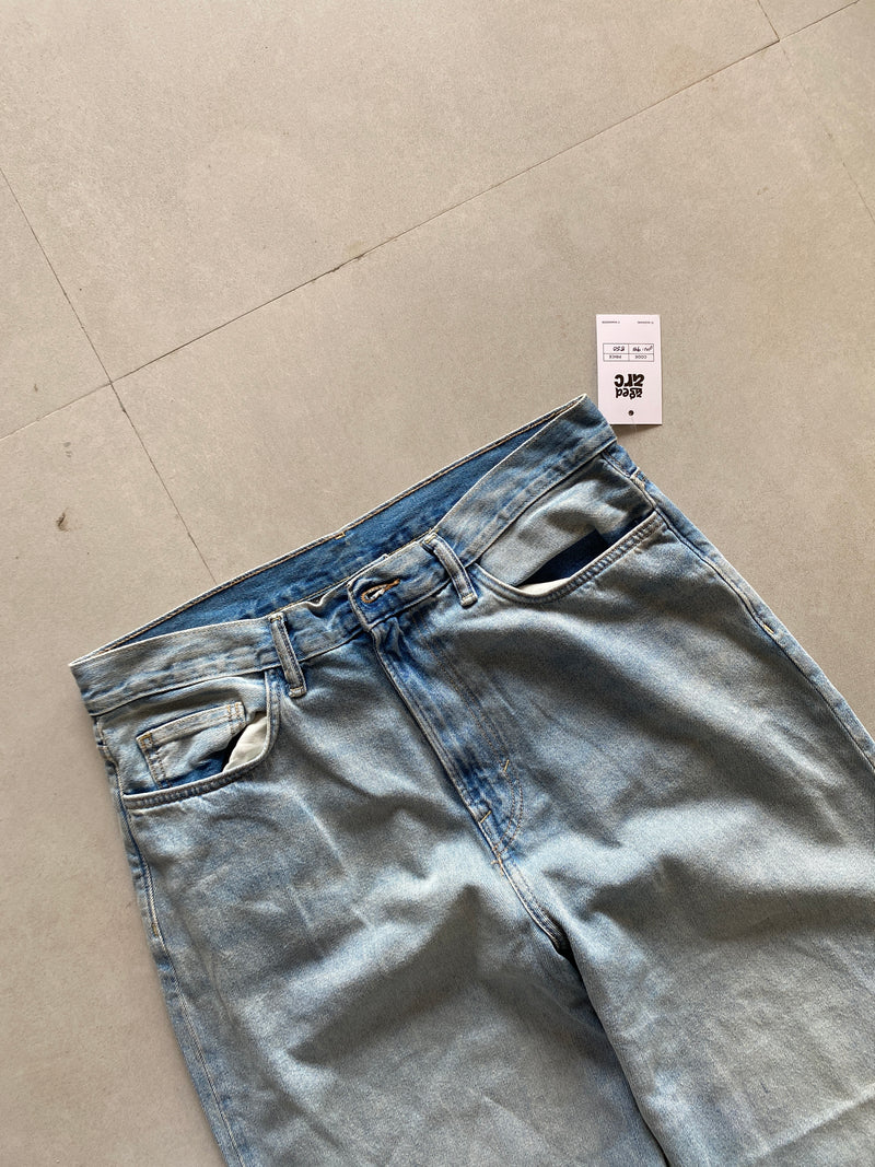 BAGGY DENIM - L