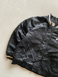 90s NIKE VARSITY JACKET - L