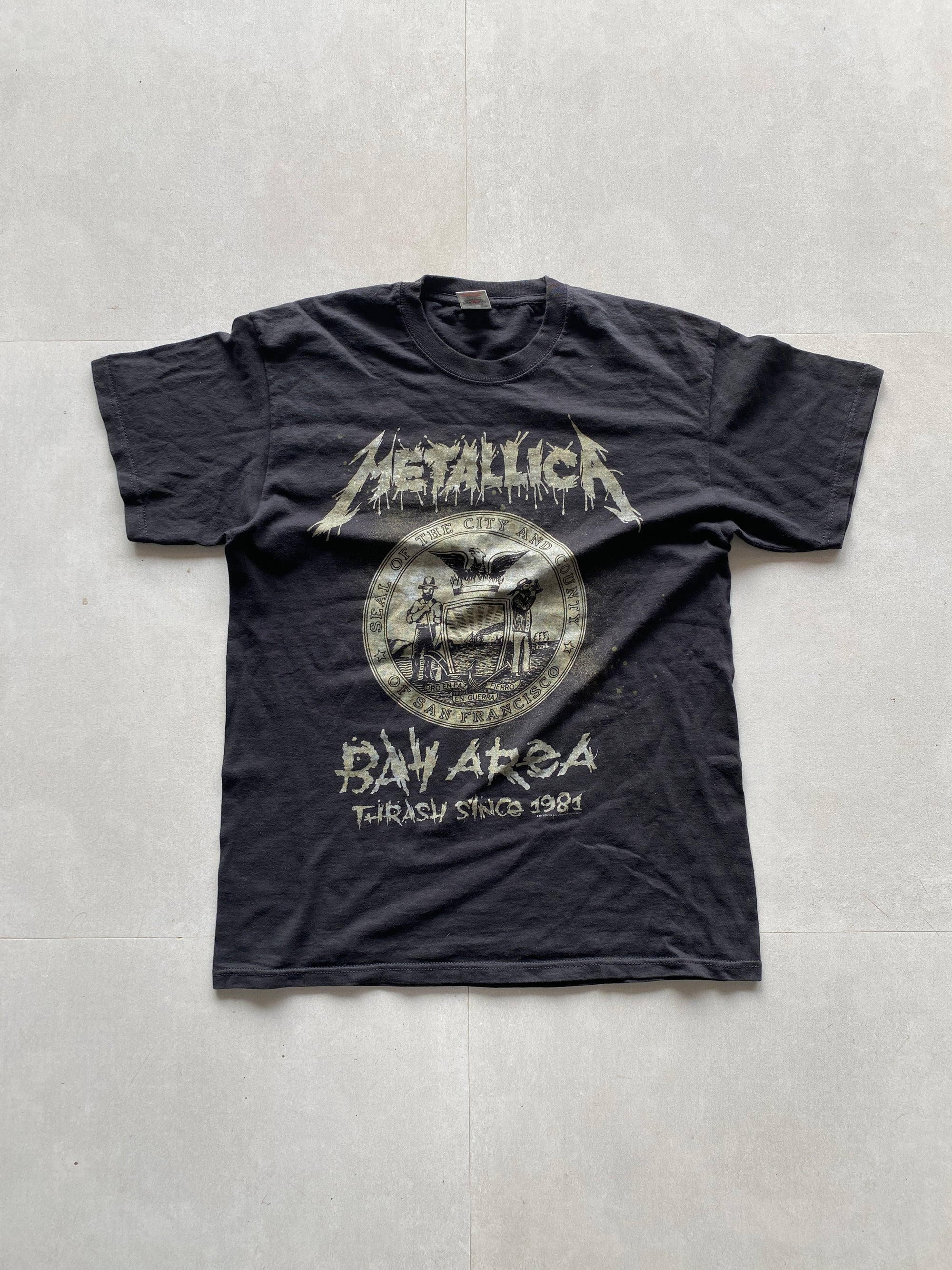 FOTL METALICA TEE - M