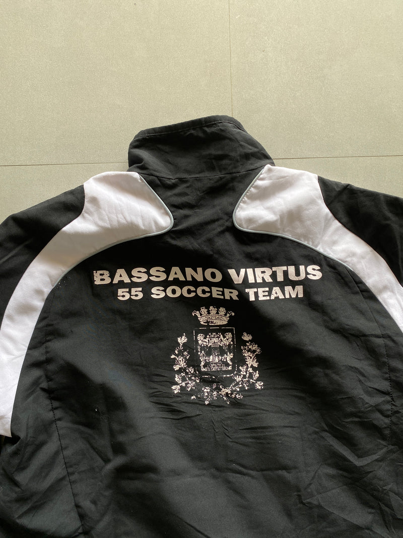 VINTAGE ADIDAS STRIPED JACKET -M