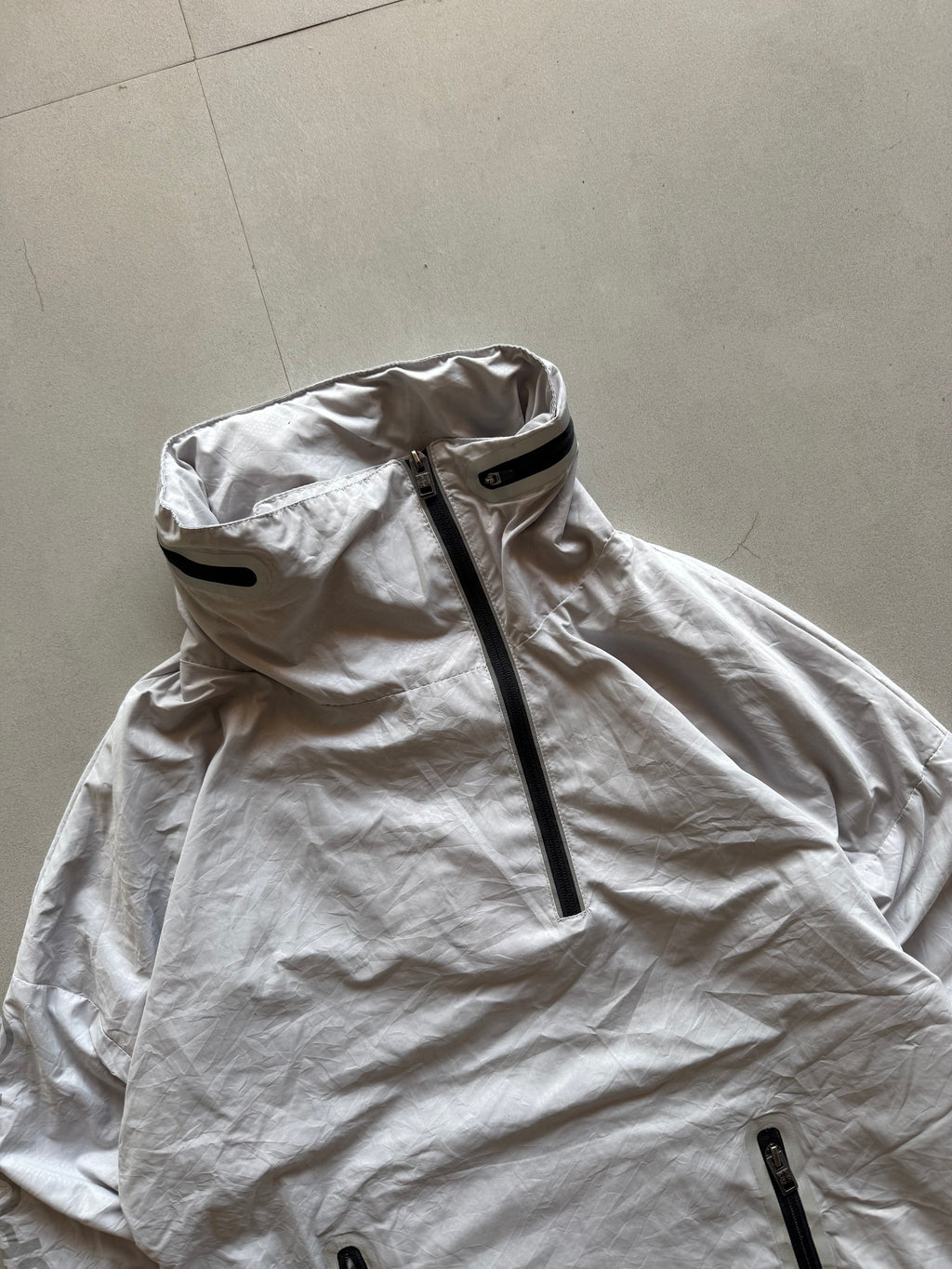 SUPER DRY QUARTER ZIP JACKET - S
