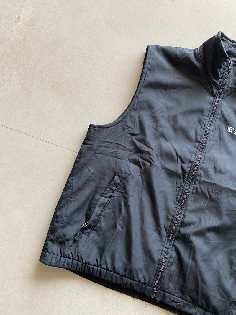 SLEEVELESS JACKET - L