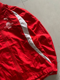VINTAGE PUMA RED JACKET - M